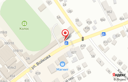 Магазин спортивных товаров Спорт26.ru на улице Войкова на карте
