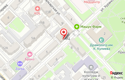 Общественная организация Молодёжь 07 на карте
