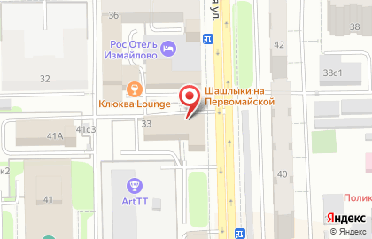 Супермаркет Пятёрочка в Москве на карте