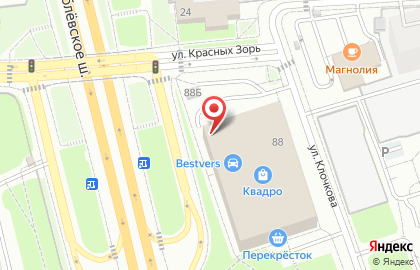 Техосмотр-МСК на Кутузовском проспекте на карте