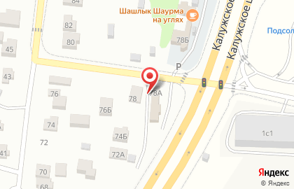 Автосервис, ИП Карлаков В.В. на карте