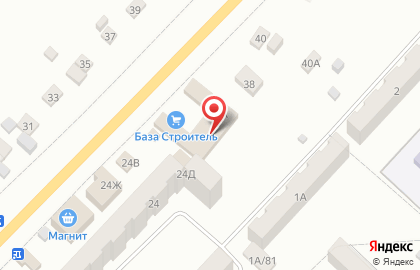 Строитель, ИП Королев В.С. на карте