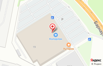Магазин электротехники 220 V на Барнаульской улице на карте