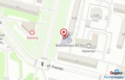 Общественная приемная депутата Городской Думы Каменска-Уральского Чебурина Д.А. на карте