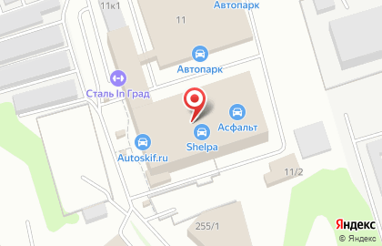 Скайтек в Дзержинском районе на карте