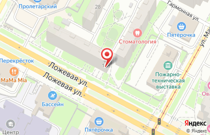 Магазин Алекс в Пролетарском районе на карте