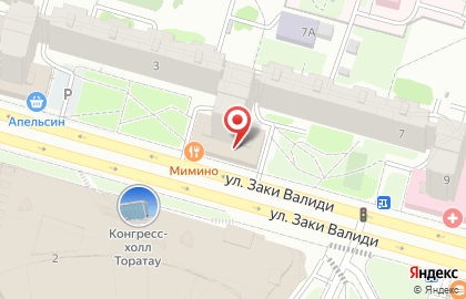 Медовый дом 12 Ульев на карте