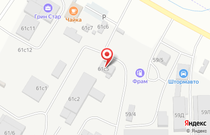 ОАО Хабаровское Автолесовозное Хозяйство на карте