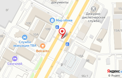 Рекламный щит 3х6м. на проспекте Кулакова на карте