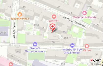 Декокит на карте