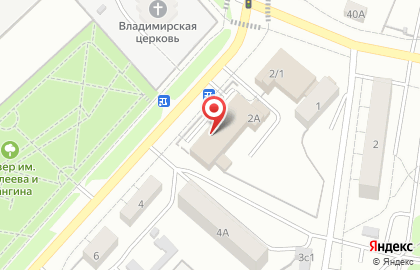 Детская библиотека во Владимире на карте