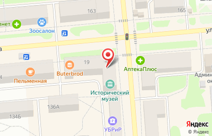 Салон красоты Сакура, салон красоты в Екатеринбурге на карте
