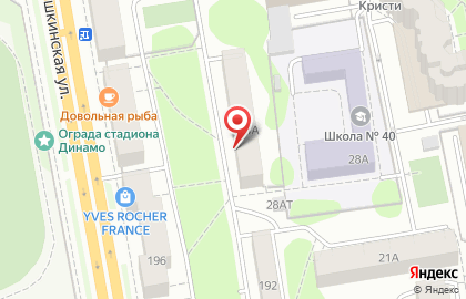 Аллегро на Пушкинской улице на карте