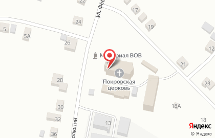 Храм во имя Покрова Пресвятой Богородицы в Каменск-Уральском на карте