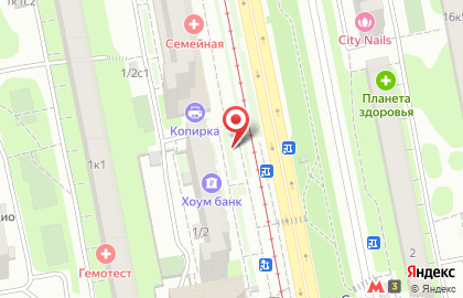 Tech-рем на улице Героев Панфиловцев на карте