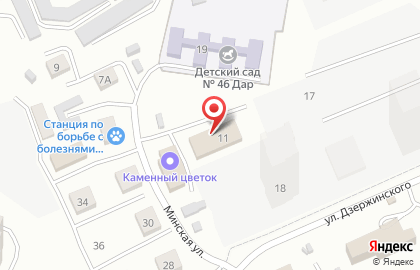 Бюро специальных услуг на карте