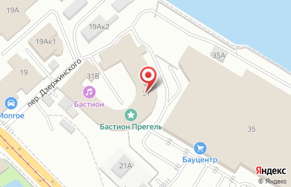 Автоцентр Рекорд-Авто на улице Дзержинского на карте