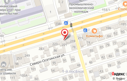 Мастерская по компьютерной диагностике автомобиля в Махачкале на карте