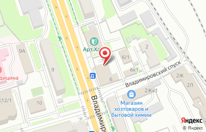 Социальная гостиница Областной комплексный центр социальной адаптации граждан на Площади Гарина-Михайловского на карте