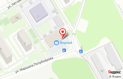 Магазин косметики и бытовой химии Магнит Косметик в Туле на карте