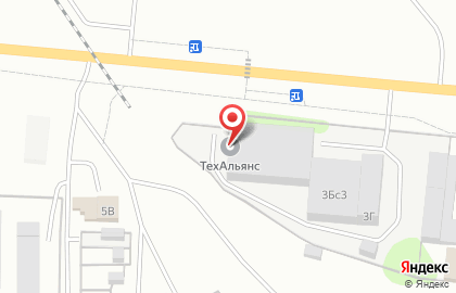 Торговая компания ТехАльянс на карте
