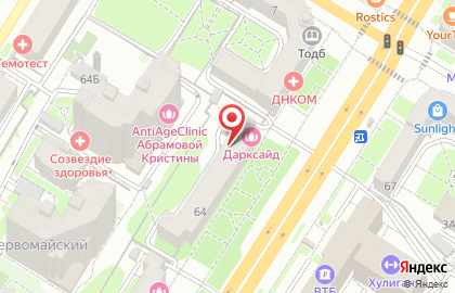 Адвокатский кабинет Пер М.Я. на карте
