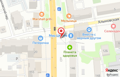 ОРХИДЕЯ на Хлыновской улице на карте