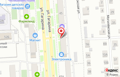 Служба доставки товаров из интернет-магазинов IML в Ленинском районе на карте