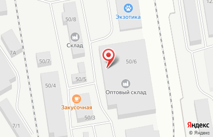Компания Оптово-розничная компания на улице Чкалова на карте