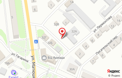Компания по утилизации вторсырья на улице Гагарина на карте