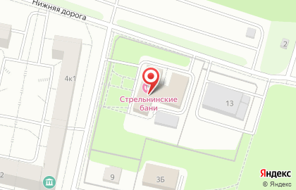 Оздоровительный кабинет Гармония в Центральном районе на карте