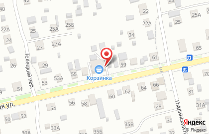 Специализированный магазин разливных напитков Пивовар на карте