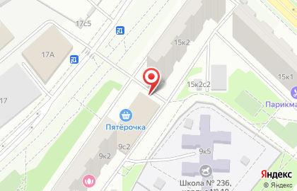 Ломбард Прайд на Клязьминской улице на карте