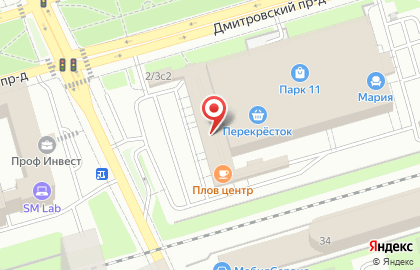 Магазин Автомаг в Москве на карте