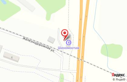 Шинный центр в Ярославле на карте