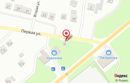 Магазин продуктов Заходи на карте