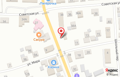 Магазин рыболовных товаров и цветов на карте
