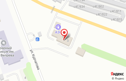 Автомойка Маг на карте