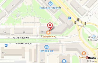Магазин Птицефабрика Свердловская в Екатеринбурге на карте