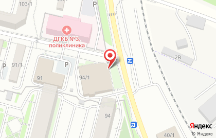 Кондитерский дом Куликовский в Новосибирске на карте