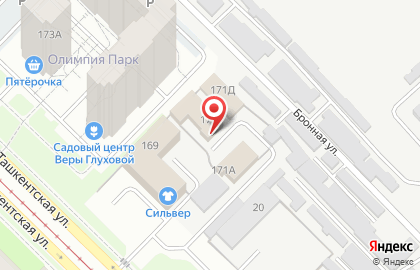 Friebee на карте