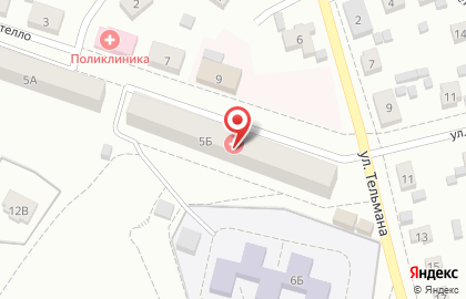 Детская поликлиника в Нижнем Новгороде на карте