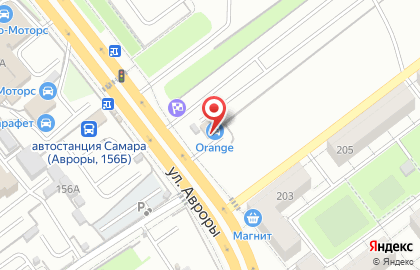 Робот-мойка Orange на карте
