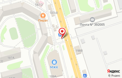 ЗАО Роспечать на Астраханской улице на карте