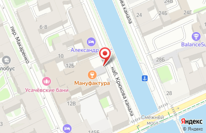 Хорс на Технологическом институте I на карте