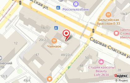 Профсоюз ГУ МВД России по г. Москва на карте