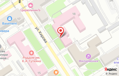 Поликлиника Медико-санитарной части МВД России по Республике Карелия на карте