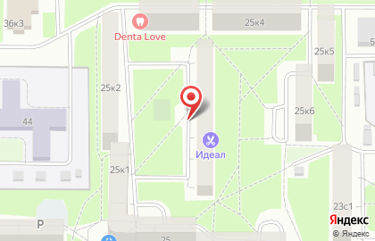 Идеал на улице Победы на карте