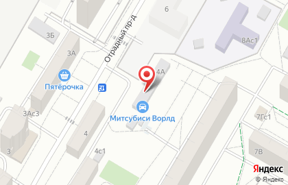 Автосервис Приоритет-Авто на карте