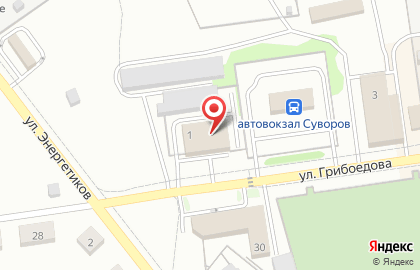 Триколор на карте